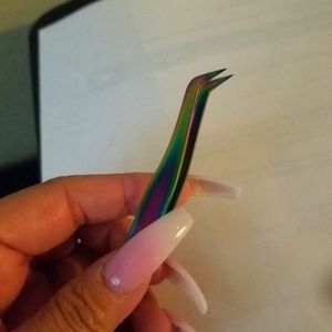 Volume lash tweezers